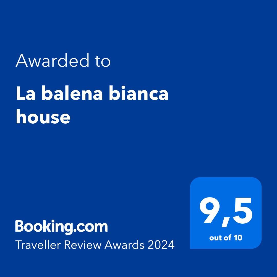 Вілла La Balena Bianca House Баньї-Сан-Філіппо Екстер'єр фото