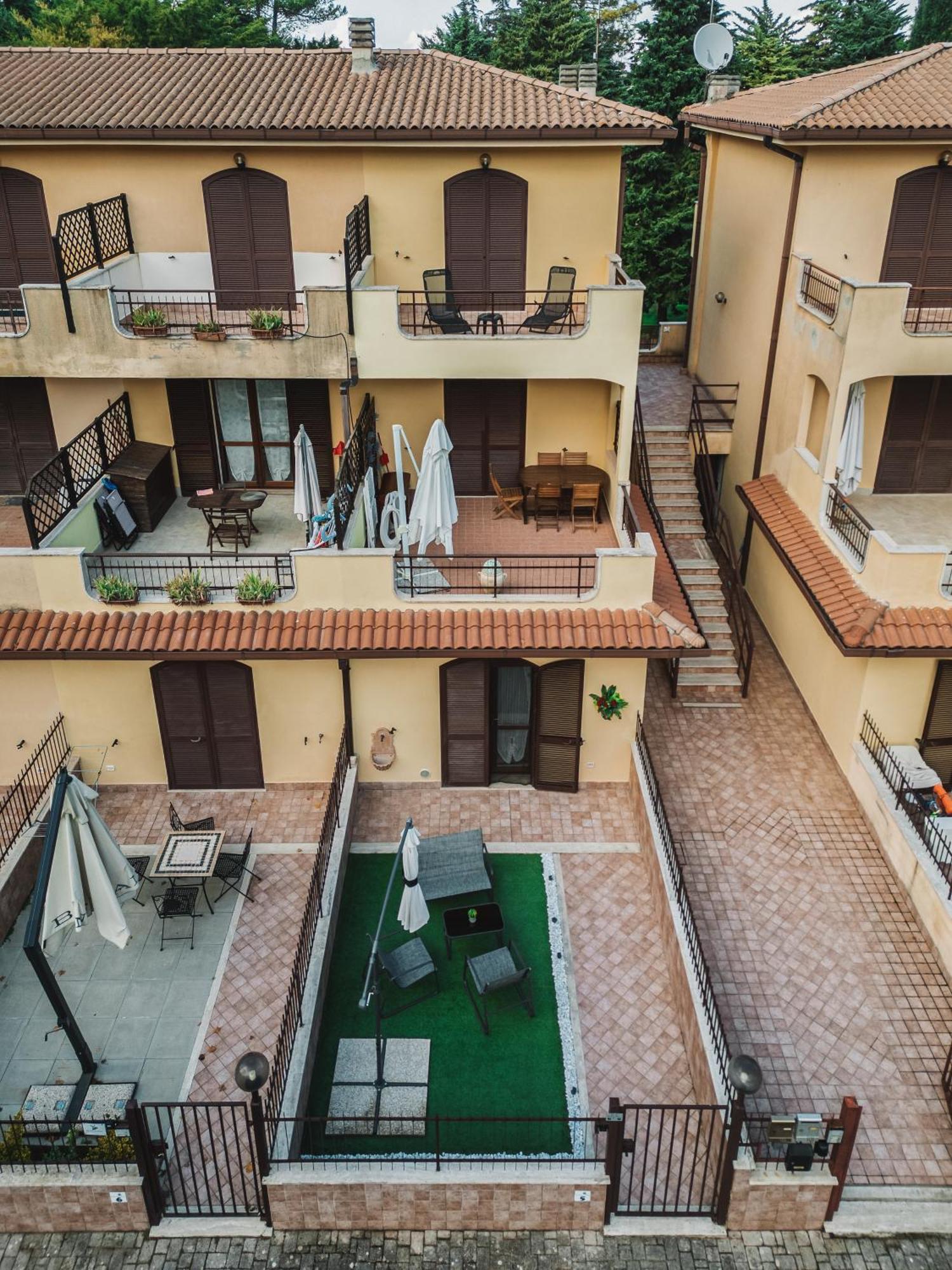 Вілла La Balena Bianca House Баньї-Сан-Філіппо Екстер'єр фото